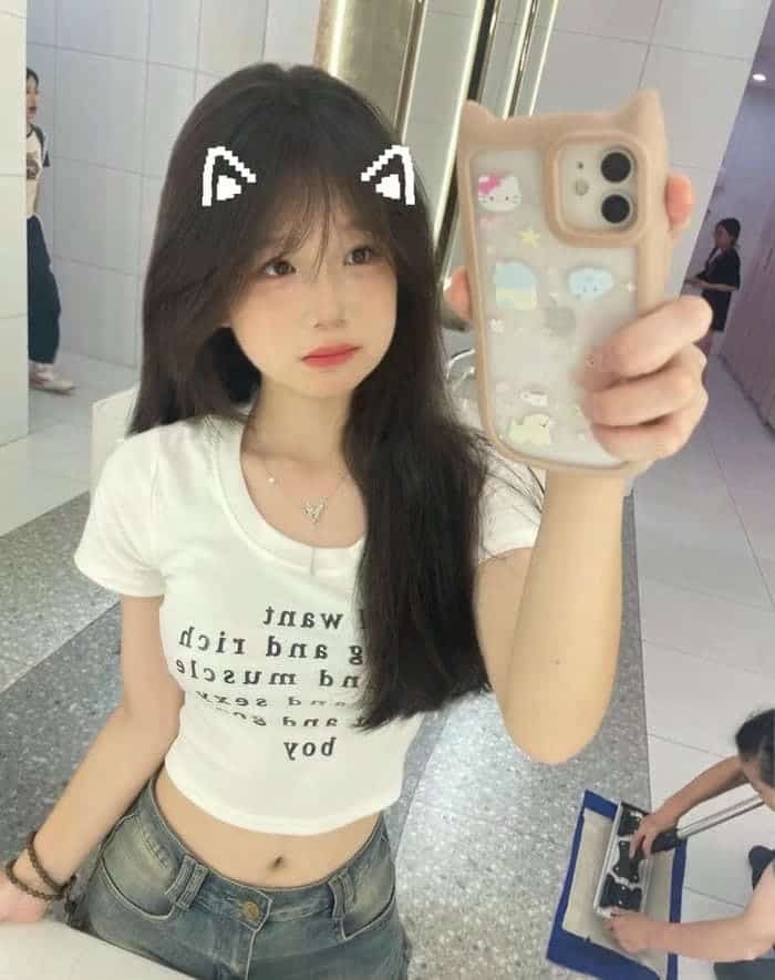 Chiêm ngưỡng ảnh gái xinh cute dễ thương nhất