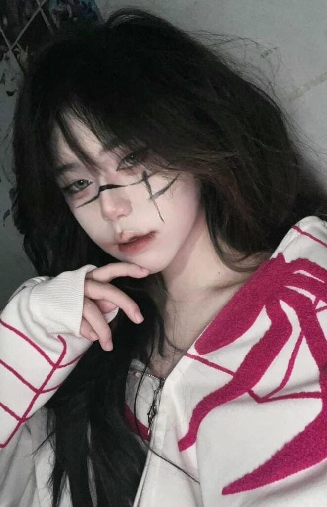 Gái xinh che mặt ảnh avatar đẹp cho con gái