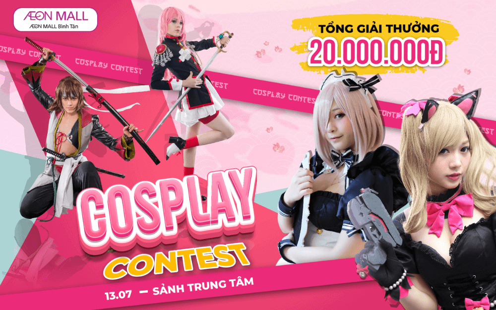 Các hoạt động và sự kiện cosplay tại Việt Nam