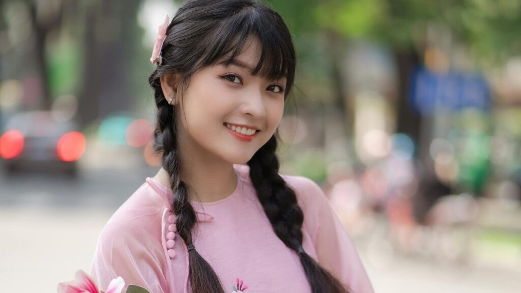 Thưởng thức ảnh mạng gái cute nổi bật