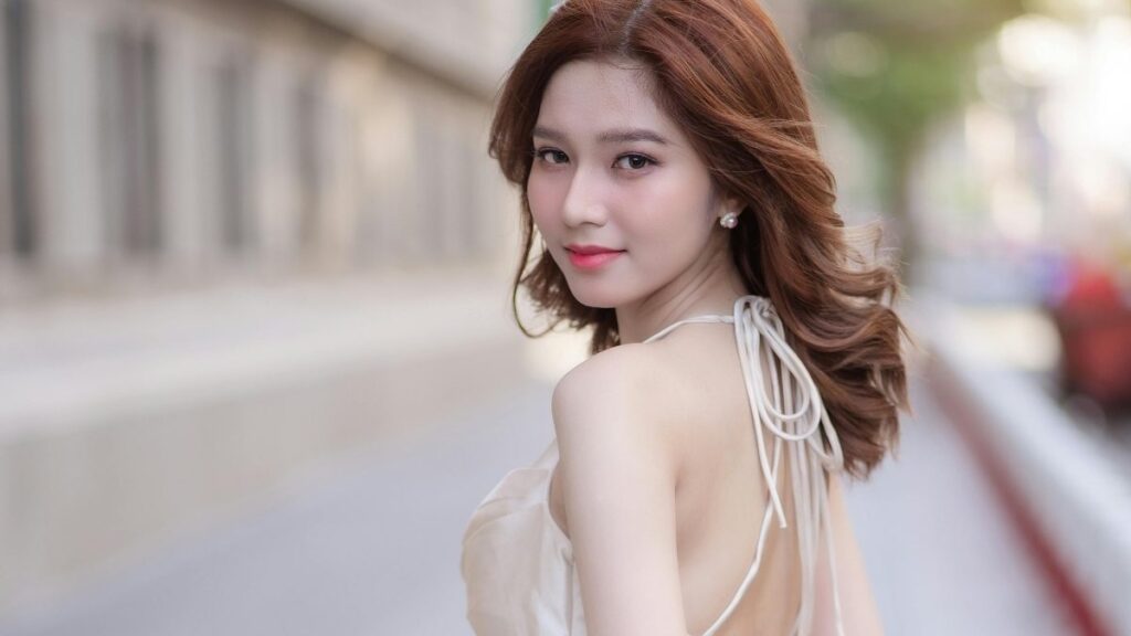 Ảnh gái xinh đẹp cute phô mai que