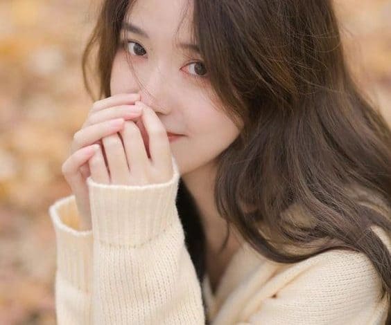 Ảnh girl xinh cute làm duyên dễ thương