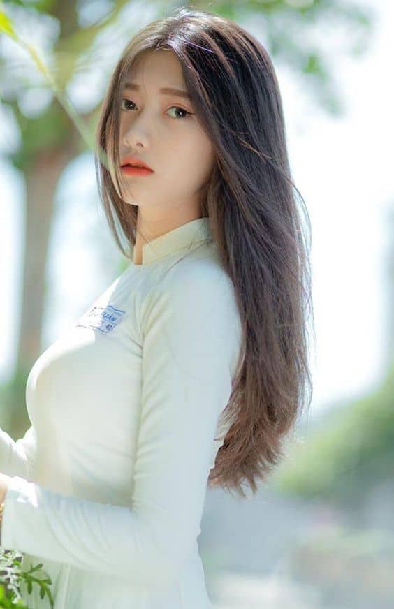Xem ngay ảnh gái cute K7 duyên dáng