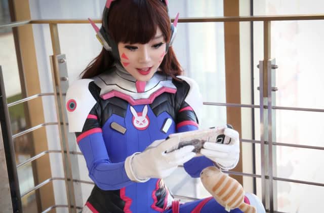 Ảnh gái cosplayer nổi tiếng tại Hàn Quốc