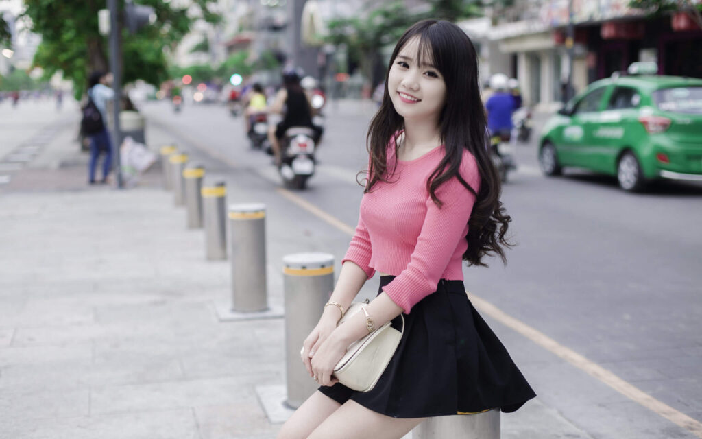 Hình gái xinh giống thật