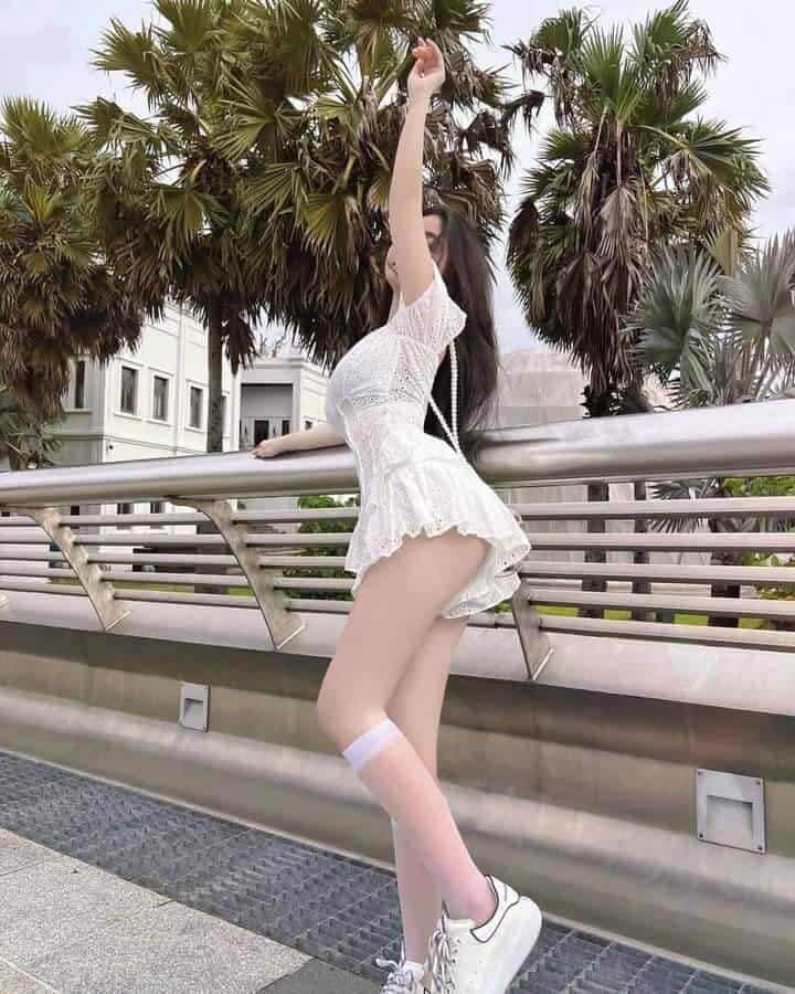 Hình ảnh gái mặc váy ngắn cực đẹp