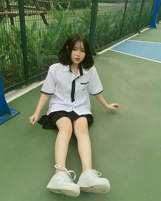 Ảnh nền gái xinh cute cho điện thoại