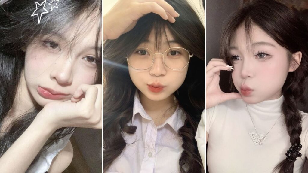 Gái xinh cute ảnh đại diện đẹp cho nữ