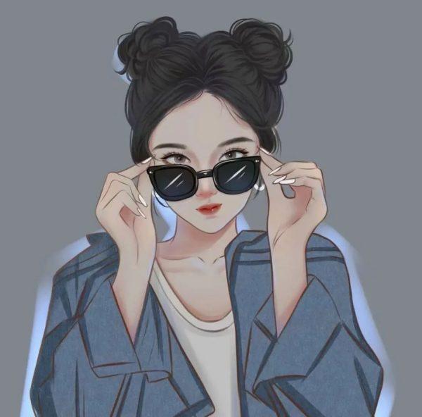 Avatar con gái cute