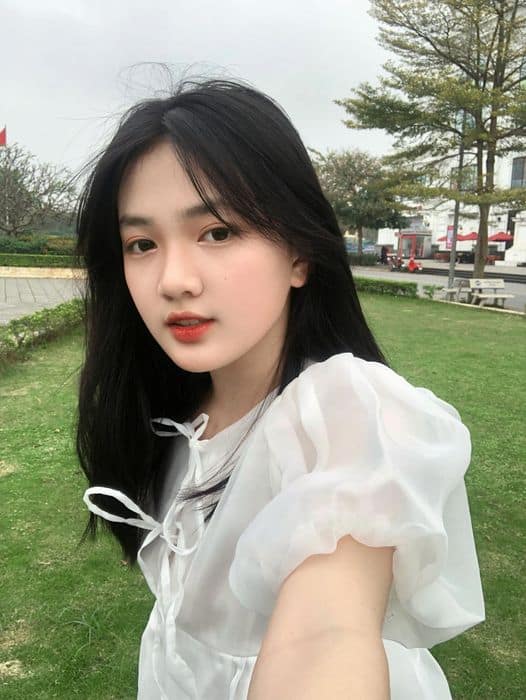 Ảnh gái xinh làm ảnh đại diện