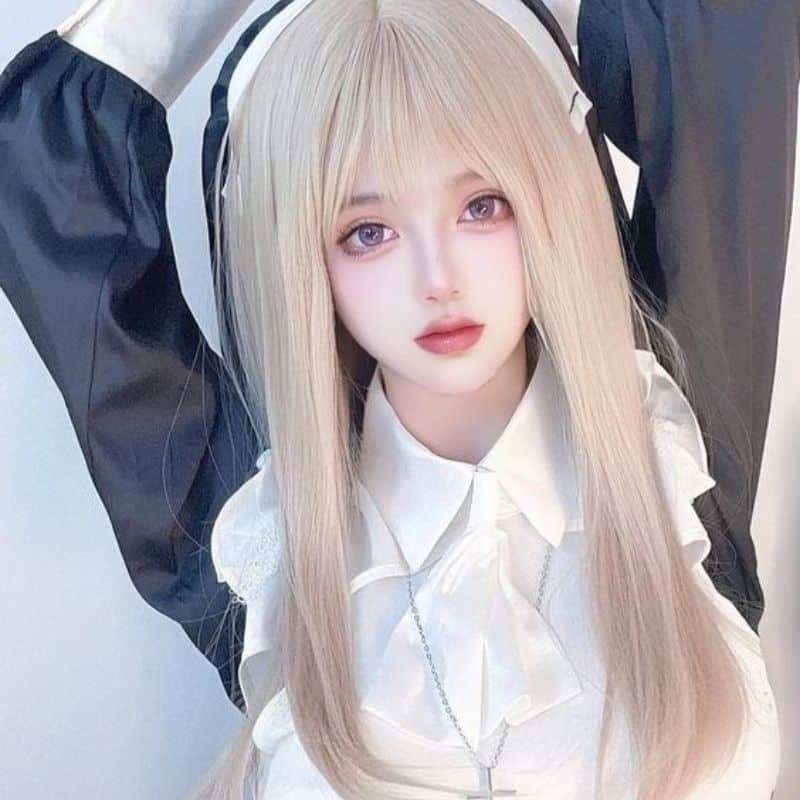 Ảnh anime gái xinh cosplay đang gây sốt hiện nay