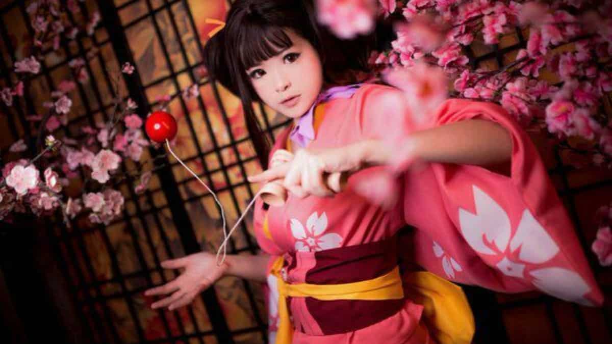 Hình ảnh gái cosplay nhân vật trong anime