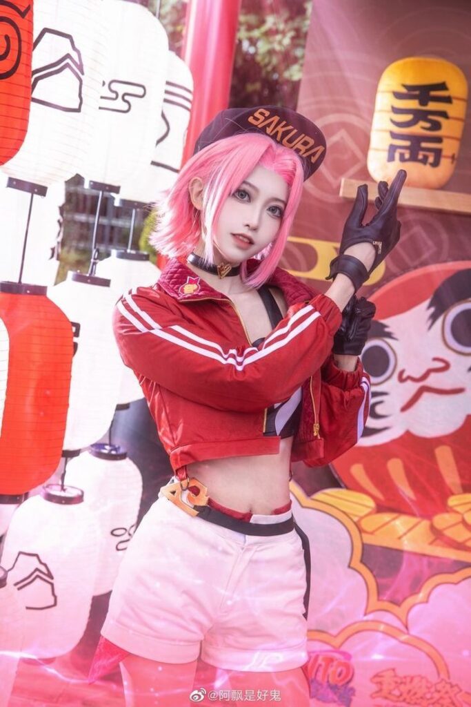 Ảnh gái xinh cosplay gợi cảm