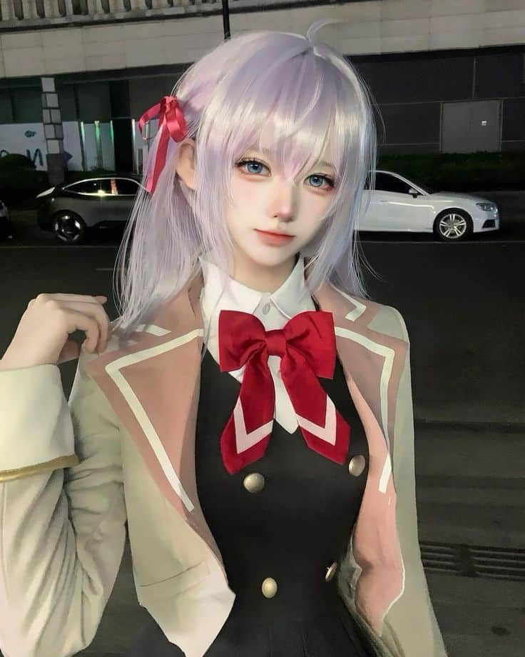 Ảnh gái cosplay Anime