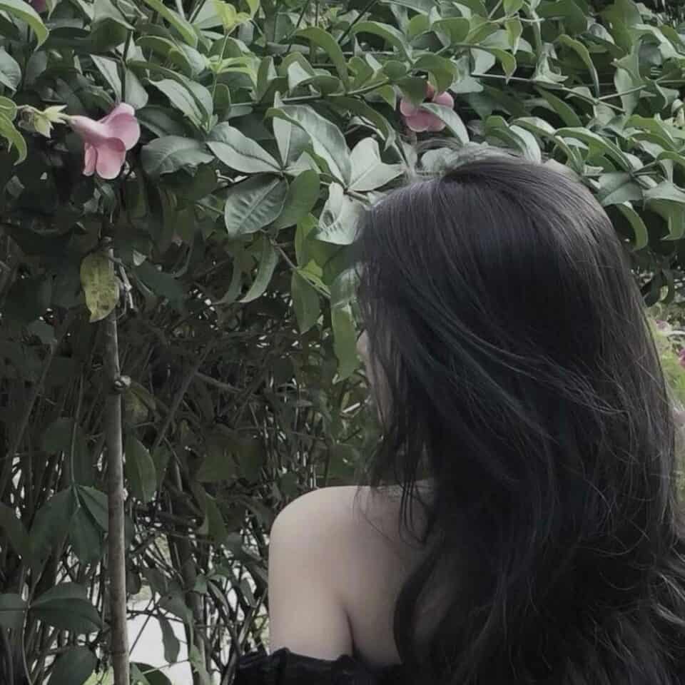 Ảnh gái xinh che mặt sexy