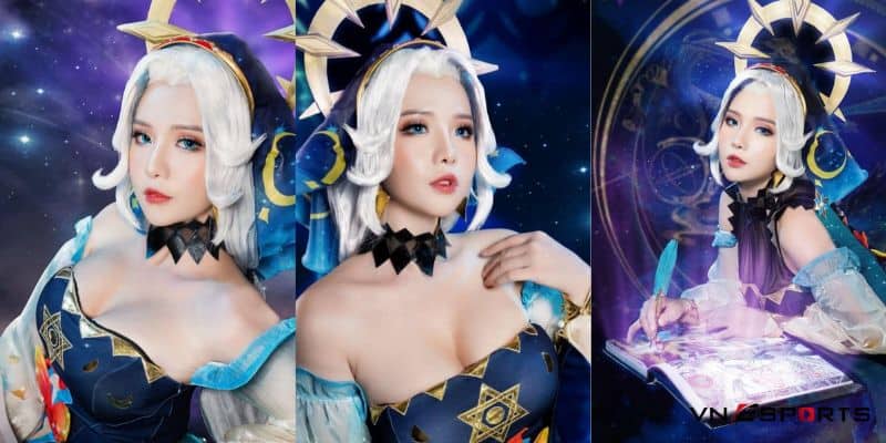 Hình gái xinh cosplay game liên quân mobile