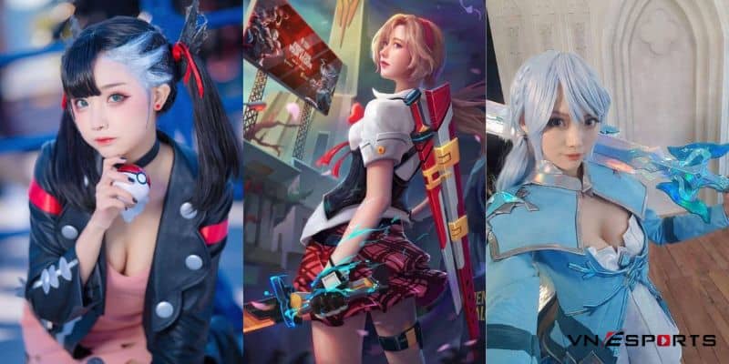 Gái xinh cosplay liên quân mobile