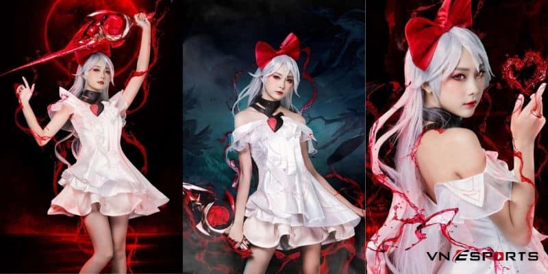 Ảnh gái xinh Cosplay liên quân mobile