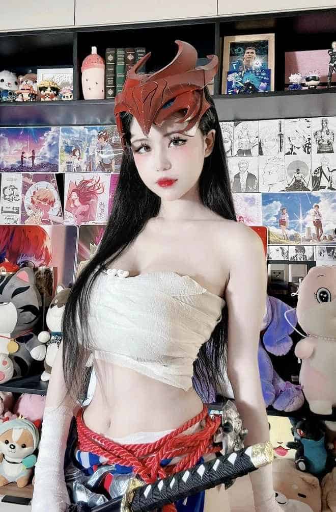 Khám phá ảnh gái xinh cosplay sexy