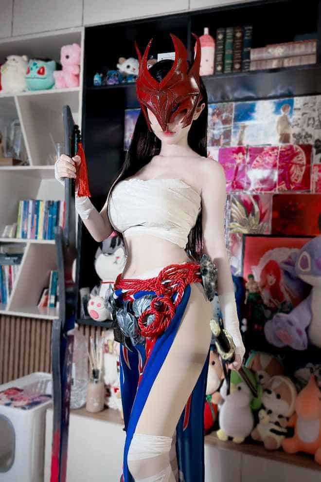 Ảnh gái cosplay anime dễ thương cute