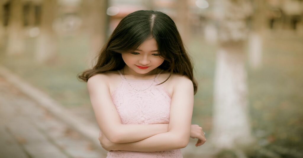 Xem ngay ảnh cô gái siêu dễ thương
