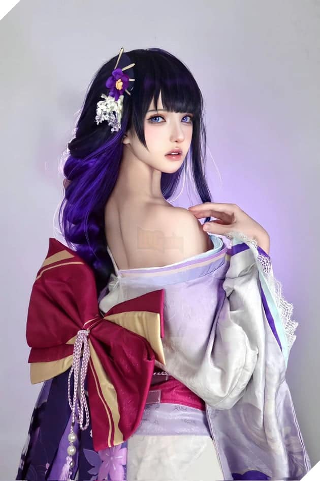Ảnh gái xinh Cosplay anime Genshin