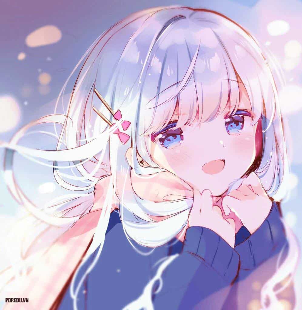 Hình nền gái xinh phong cách anime