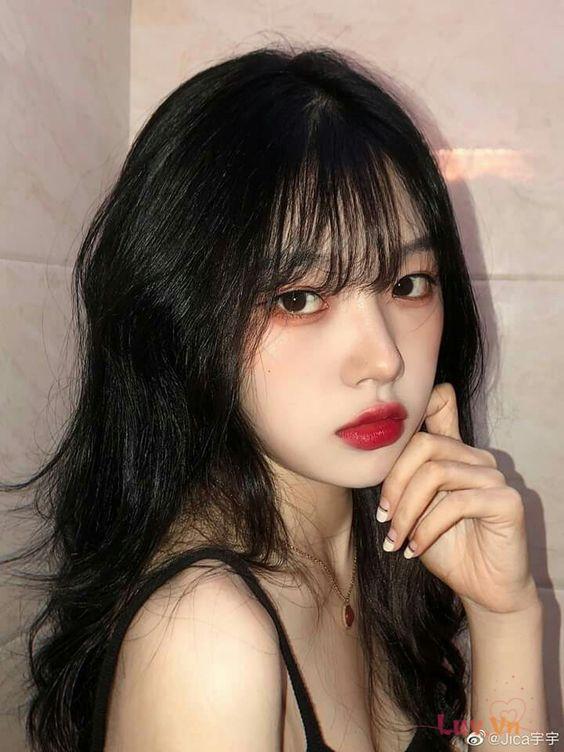 Hình gái xinh k8 siêu dễ thương