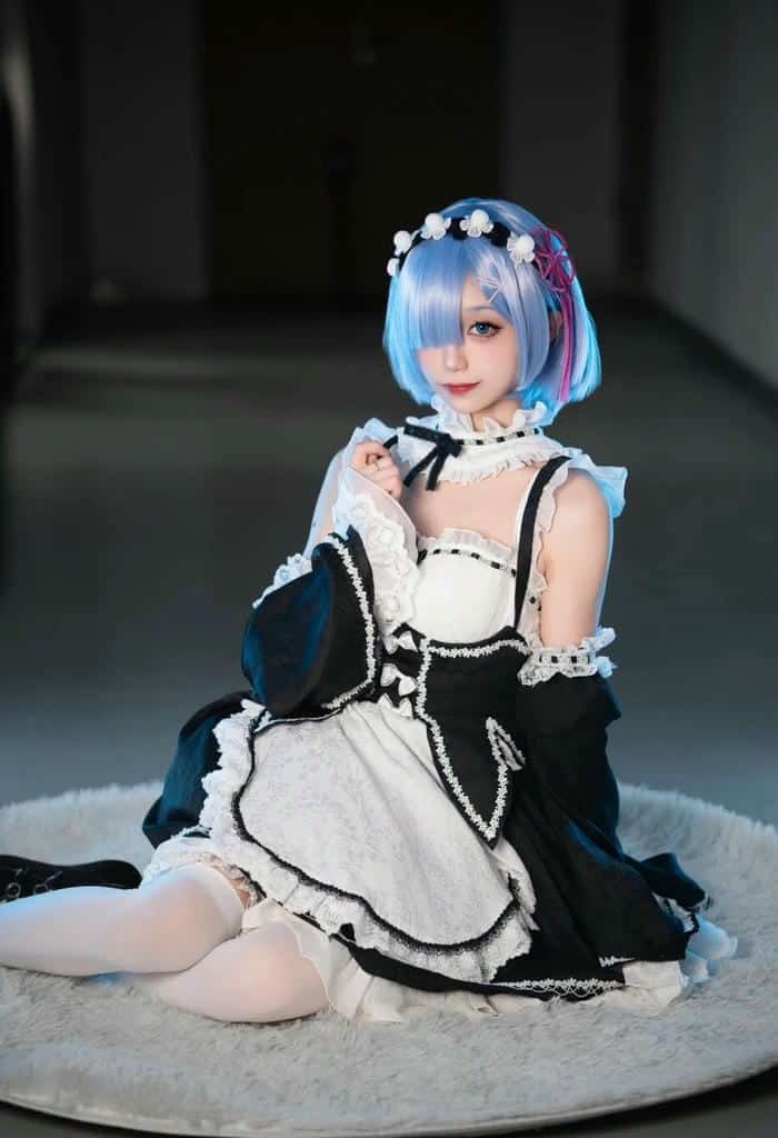 Hình nền gái cosplay cực xinh
