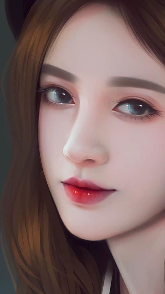 Hình nền gái xinh 4K