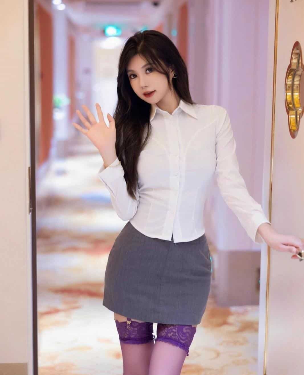 Ảnh nền gái xinh dễ thương cute