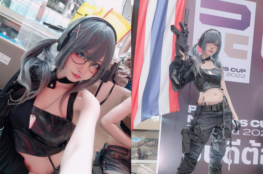 Ảnh gái cosplay tạo nên ấn tượng khó quên
