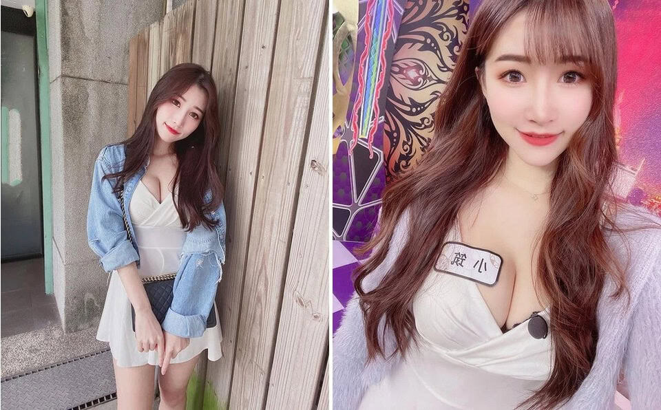 Gái xinh mặc váy ngắn sexy