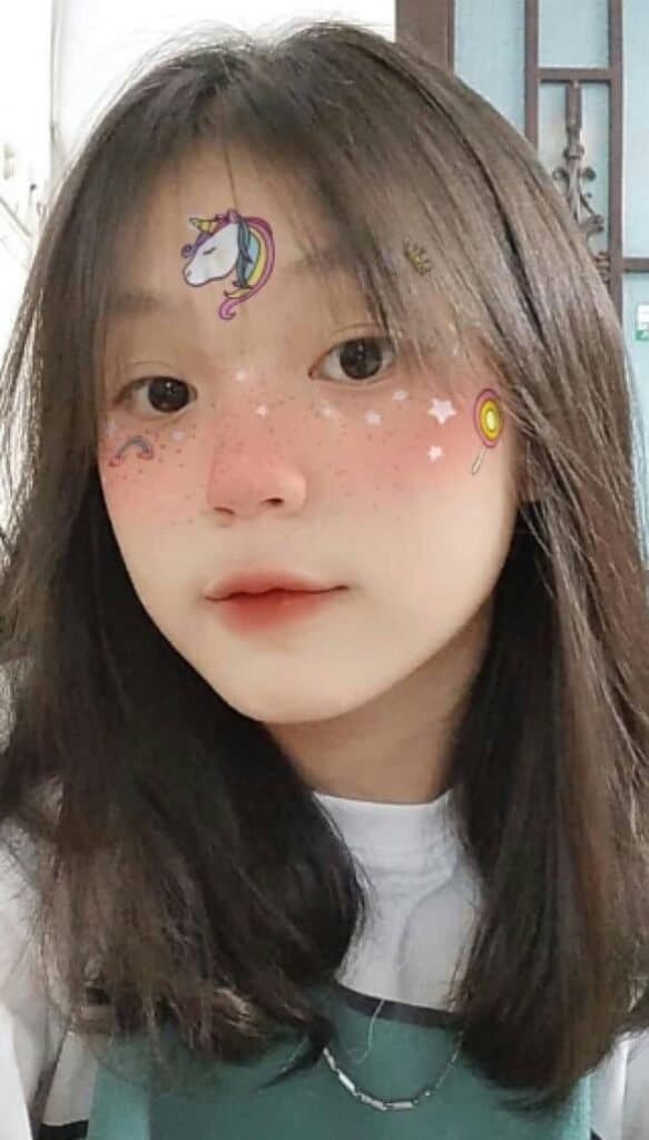 Ảnh nữ 2k9 cute dễ thương