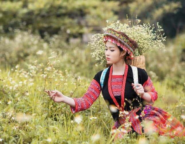 Vẻ đẹp đa dạng của những cô gái miền Bắc