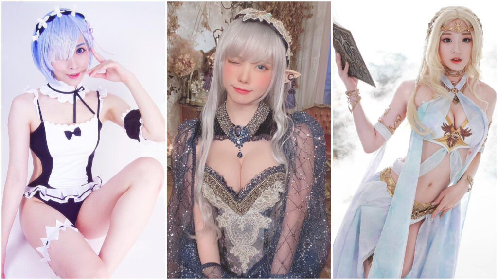 Thế giới cosplay và gái xinh cosplay nổi bật