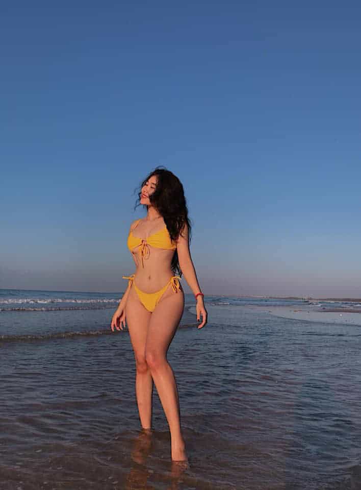 Phong cách bikini trẻ trung và quyến rũ