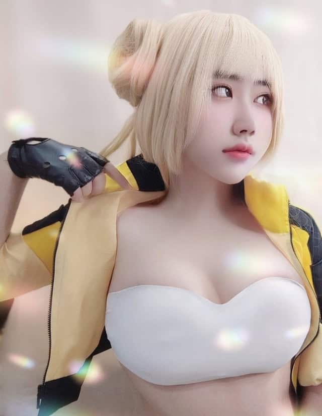 Đắm chìm với vẻ đẹp của ảnh gái cosplay