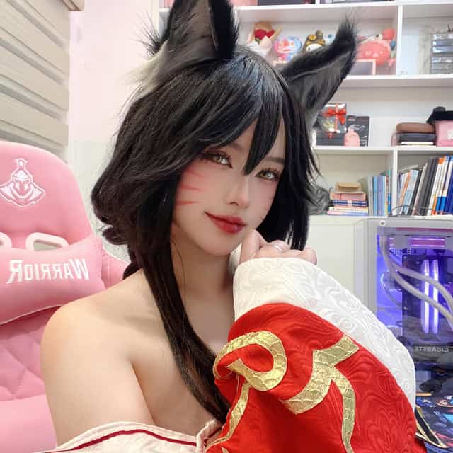Tận hưởng vẻ đẹp quyến rũ của ảnh gái cosplay