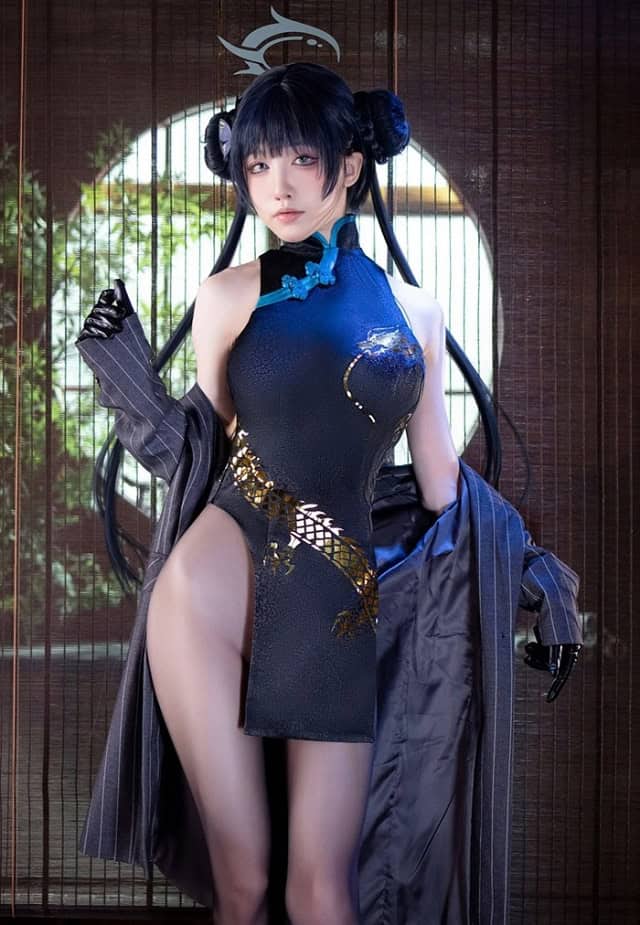 Hình gái xinh cosplay sexy