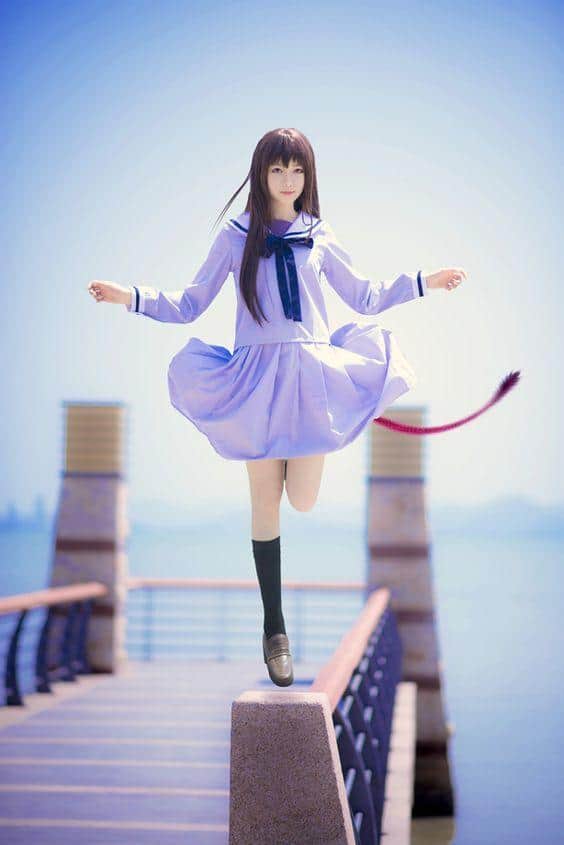 Top hình ảnh cosplay anime siêu ngọt ngào