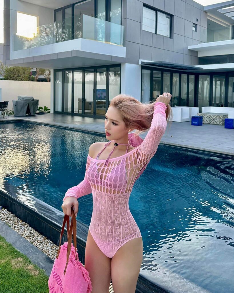 Các kiểu dáng bikini mà Xoài Non thường mặc